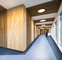 Forbo Sarlon Material 19dB 337T4319 indigo blue canvas фото 2 | FLOORDEALER